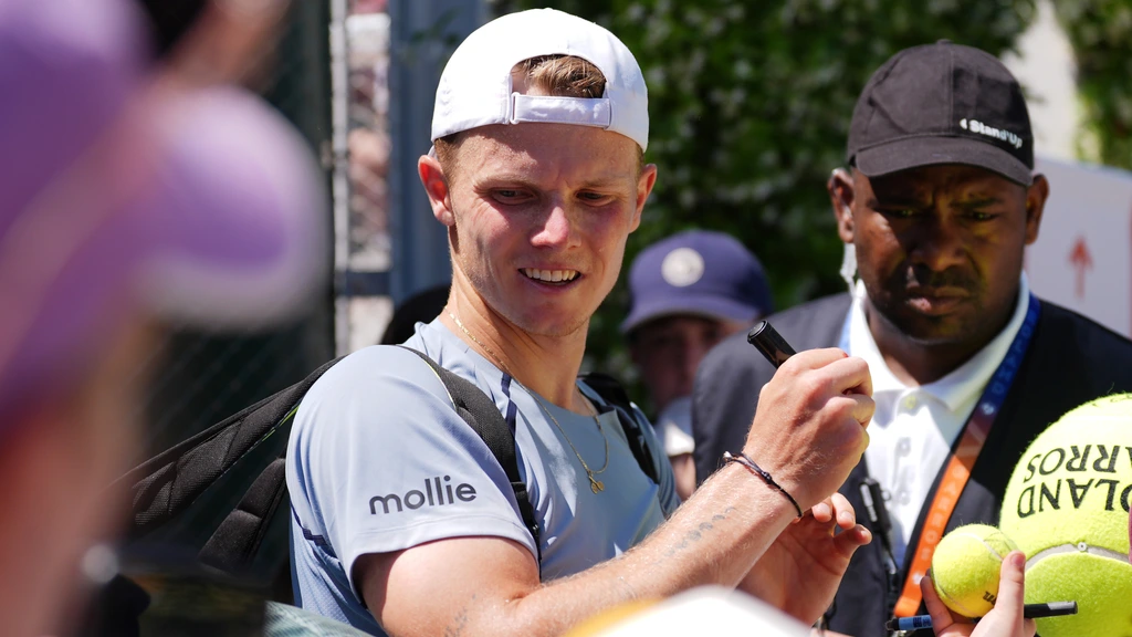 De Jong fysiek en mentaal op zijn best op Roland Garros: 'Voelde het 's ochtends al'
