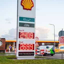 Shell profiteert van hoge olieprijzen door oorlog in het Midden-Oosten