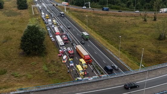 Al langer zorgen om ongelukken op de A12 bij Babberich
