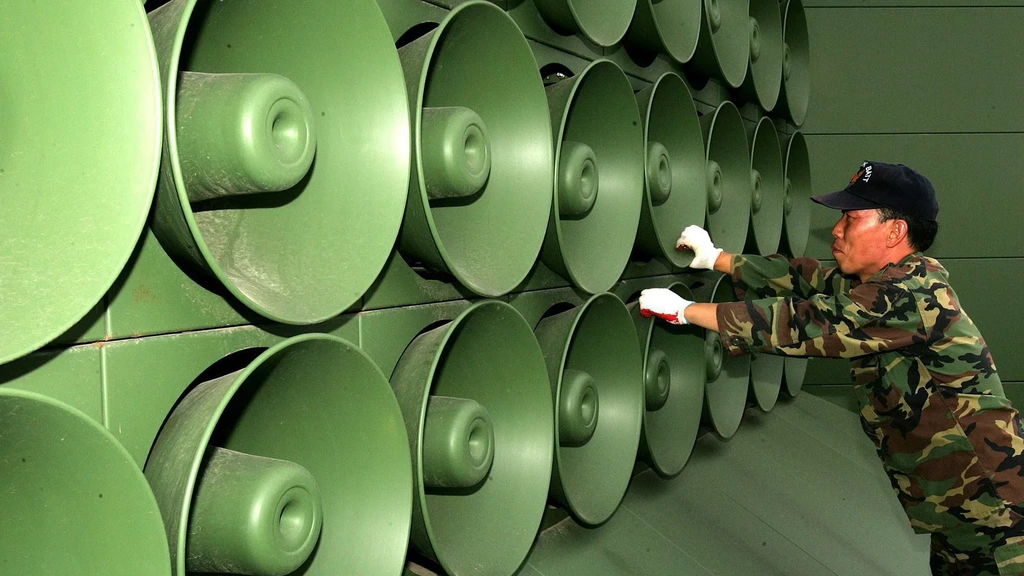 Noord-Korea waarschuwt Zuid-Korea: propaganda-luidsprekers aan grens bijna klaar