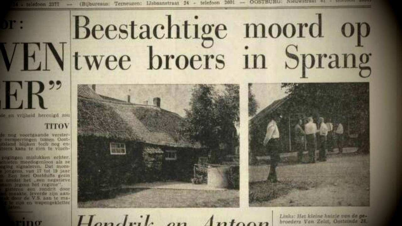 Hij werd bestraft voor twee moorden, maar eigenlijk doodde hij drie broers