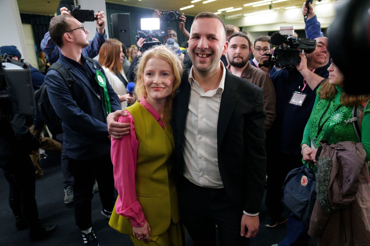 Slechtste scenario voor Starmer bij lokale verkiezingen: de Groenen blijken een progressief alternatief voor Labour