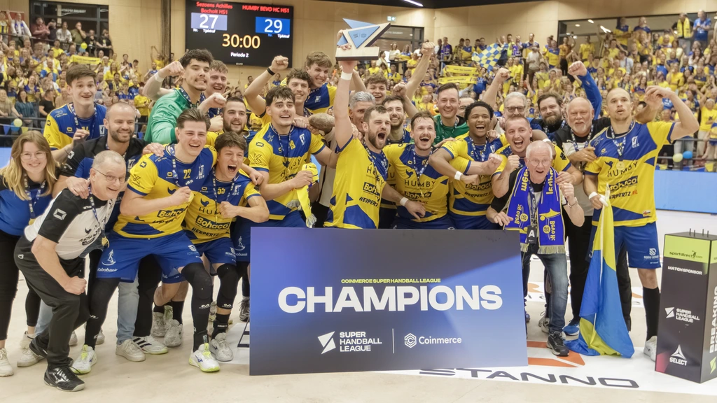 Handballers Bevo stunten in finale en winnen Super Handball League