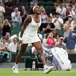 Gauff beleeft primeur op Wimbledon, Sinner treft mogelijk Djokovic in halve finales