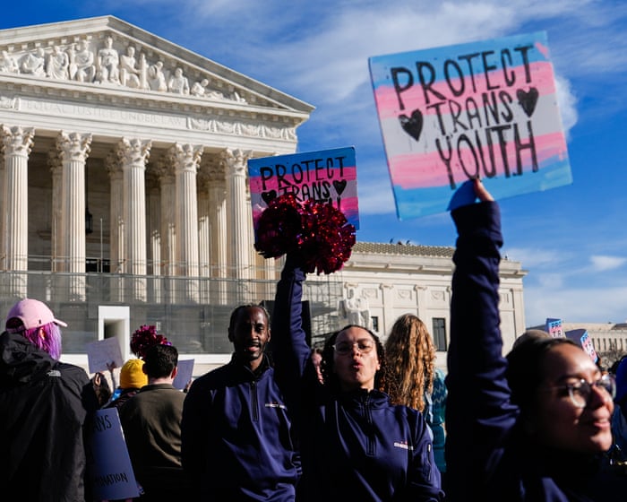 US supreme court rules states can exclude trans athletes from female sports