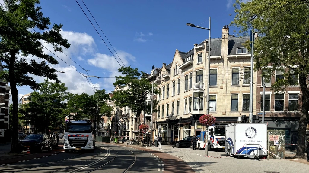 Bewoners Nieuwe Binnenweg Rotterdam gewekt door schoten: 'Beruchte straat'