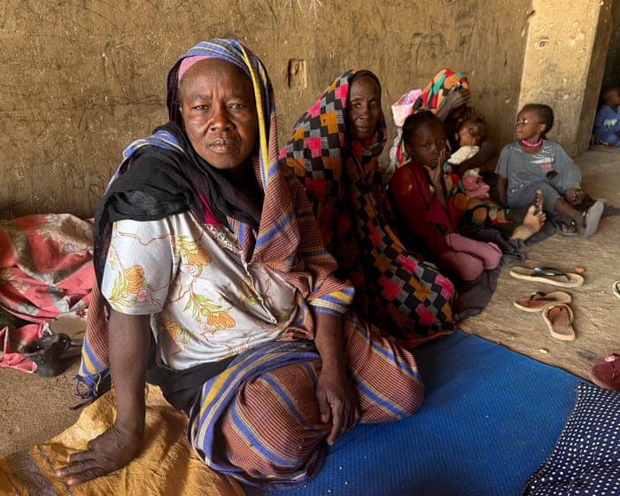 ‘The situation is terrible’: aid workers on life in Sudanese city pummelled by drone strikes