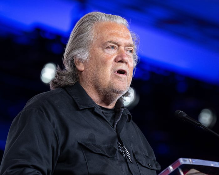 Steve Bannon appears likely to have criminal conviction dismissed