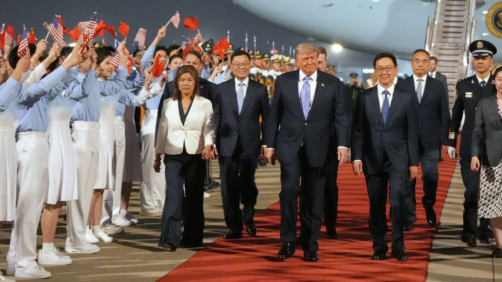 Trump na negen jaar weer naar China, verwachtingen in Peking zijn laag