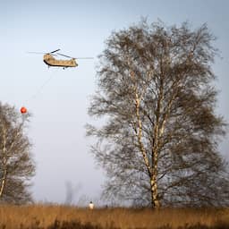 Brandweer probeert het vuur voor te zijn op uitgedroogde Veluwe