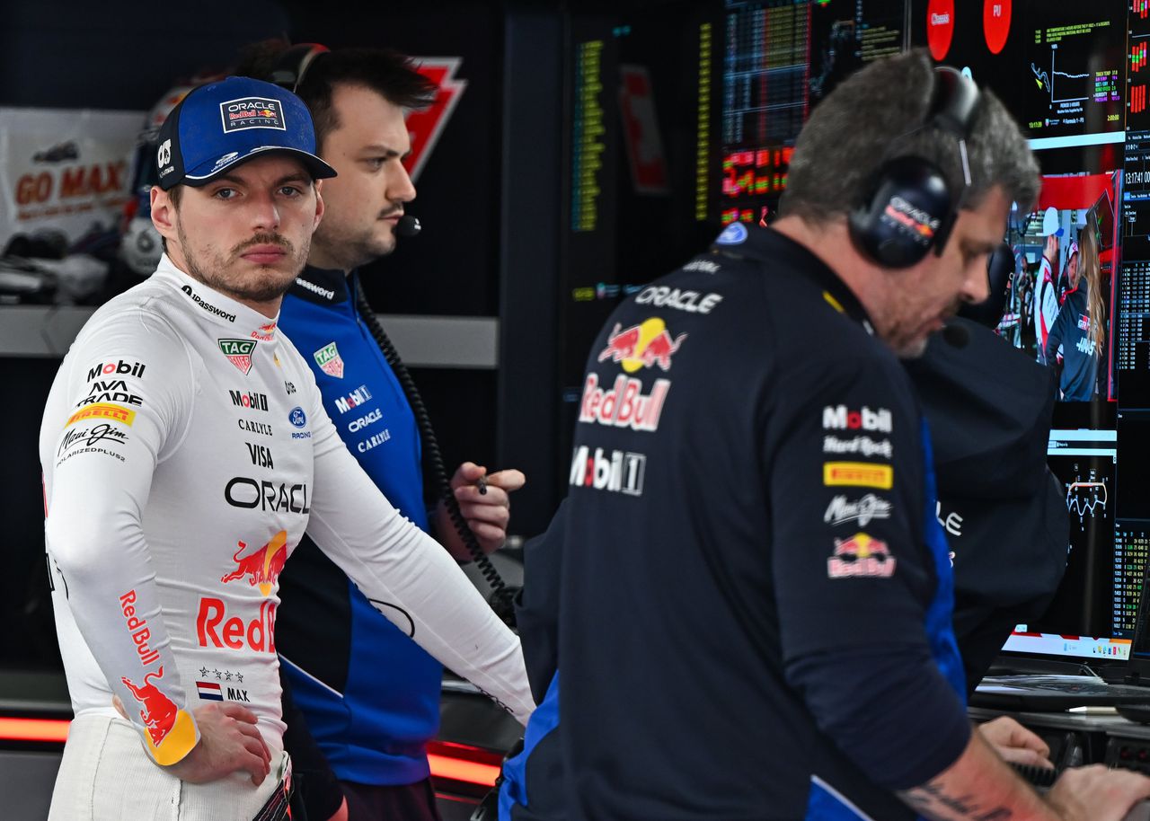 Aan de Formule 1 valt anno 2026 voor Verstappen geen eer te behalen