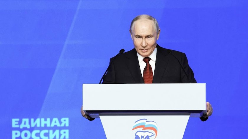 Poetin: Rusland zet offensief voort ongeacht voorstel Oekraïne