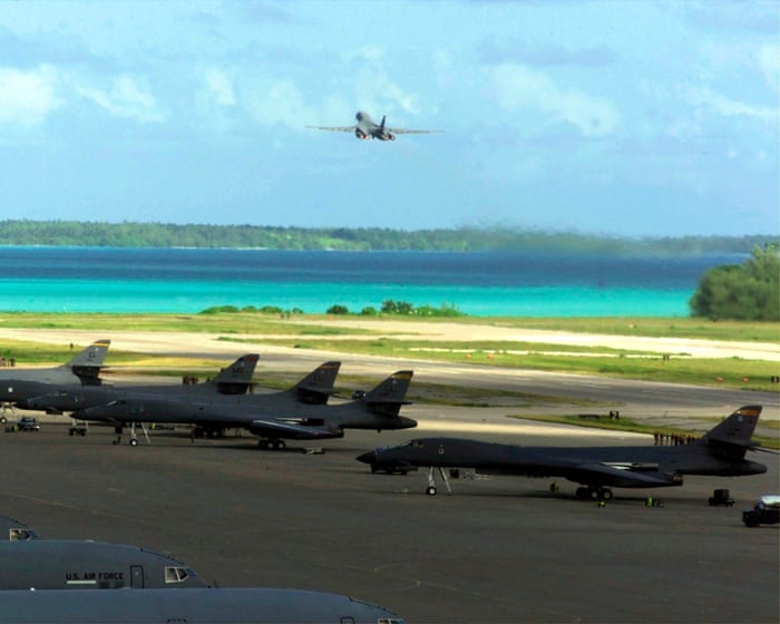 Middle East crisis live: Trump says US considering ‘winding down’ war; Iran reportedly fired missiles at Diego Garcia military base